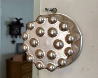 Copper Jello Mould