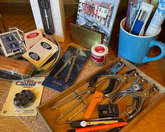 Assortment of Office Supplies