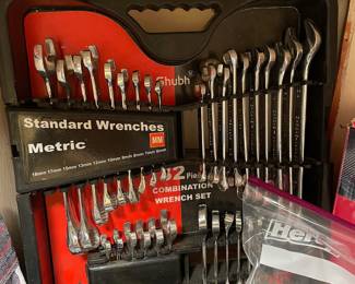 Combination Standard Wrench Set