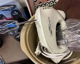 Hamilton Beach Power Deluxe 6 Speed Hand Mixer