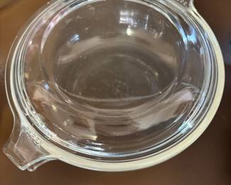 Pyrex Clear Mixing Bowls