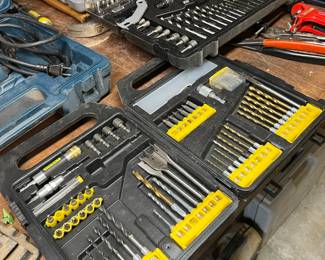 Stanley Drill Bit Set