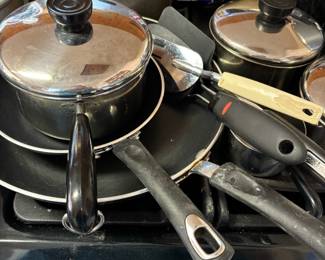 Revere Ware Pots & Pans