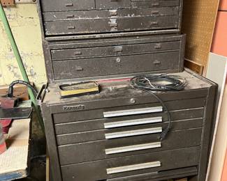 Kennedy Tool Chest, Kennedy Machinist Rolling Cabinet
