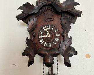 German Black Forest Cuckoo Clock