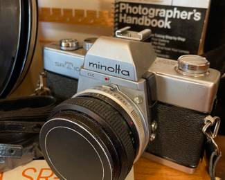 Minolta SRT 100 35mm Film Camera