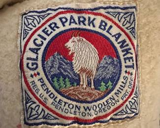 Pendleton Glacier National Park Blanket 