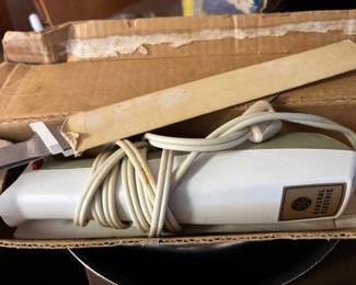 GE Electric Carving Knife