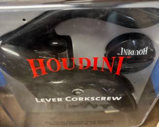 Houdini Lever Corkscrew