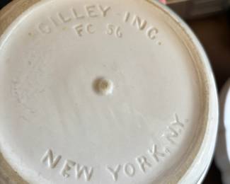 Cilley Inc Cream Ceramic Gravy Bowl