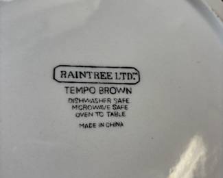 Raintree LTD Dinner Plates