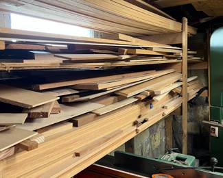 Assortment of Wood