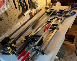 Assortment of Clamps