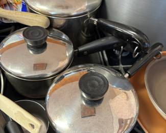Revere Ware Pots & Pans
