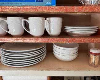 Gibson "Olive Orchard" Dinnerware Set