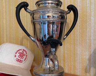 Art Deco Percolator Coffee Maker