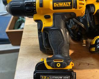 DeWalt 12V Max 3/8 Inch Cordless Drill & Battery