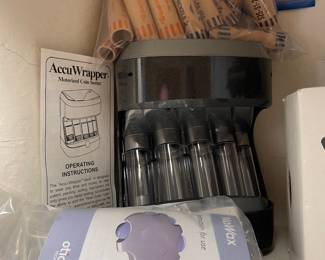 AccuWrapper Motorized Coin Sorter