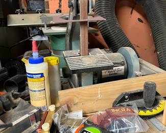 Delta 1" Belt/5" Disc Sander – Model 31-080