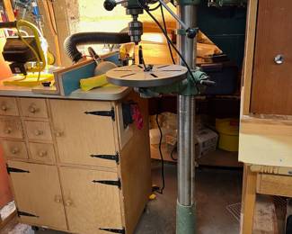 Heavy Duty Drill Press