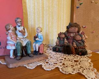 1979 Norman Rockwell “The Toymaker” Figurine