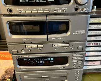 Denon D-C30 Stereo System