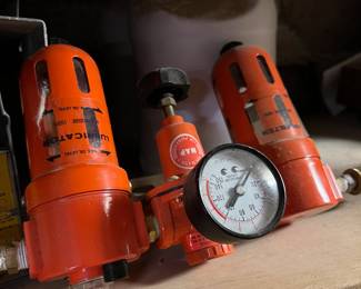 Mechanics Air Power Pressure Gauge