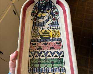 1970's Serving Platter/Tray by Anita Nylund for Jie Gantofta Sweden