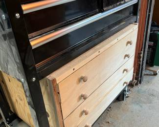 Husky Mechanics Tool Cart/Cabinet
