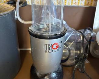 Magic Bullet Blender
