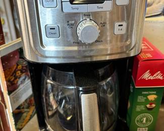 Cuisinart Stainless Steel Coffee Maker