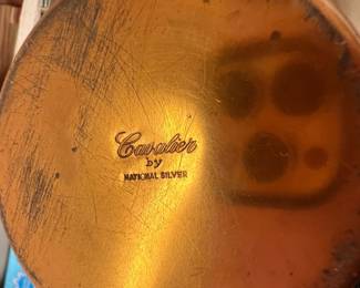 , Set of 3 Cavalier Copper Moscow Mule Mugs