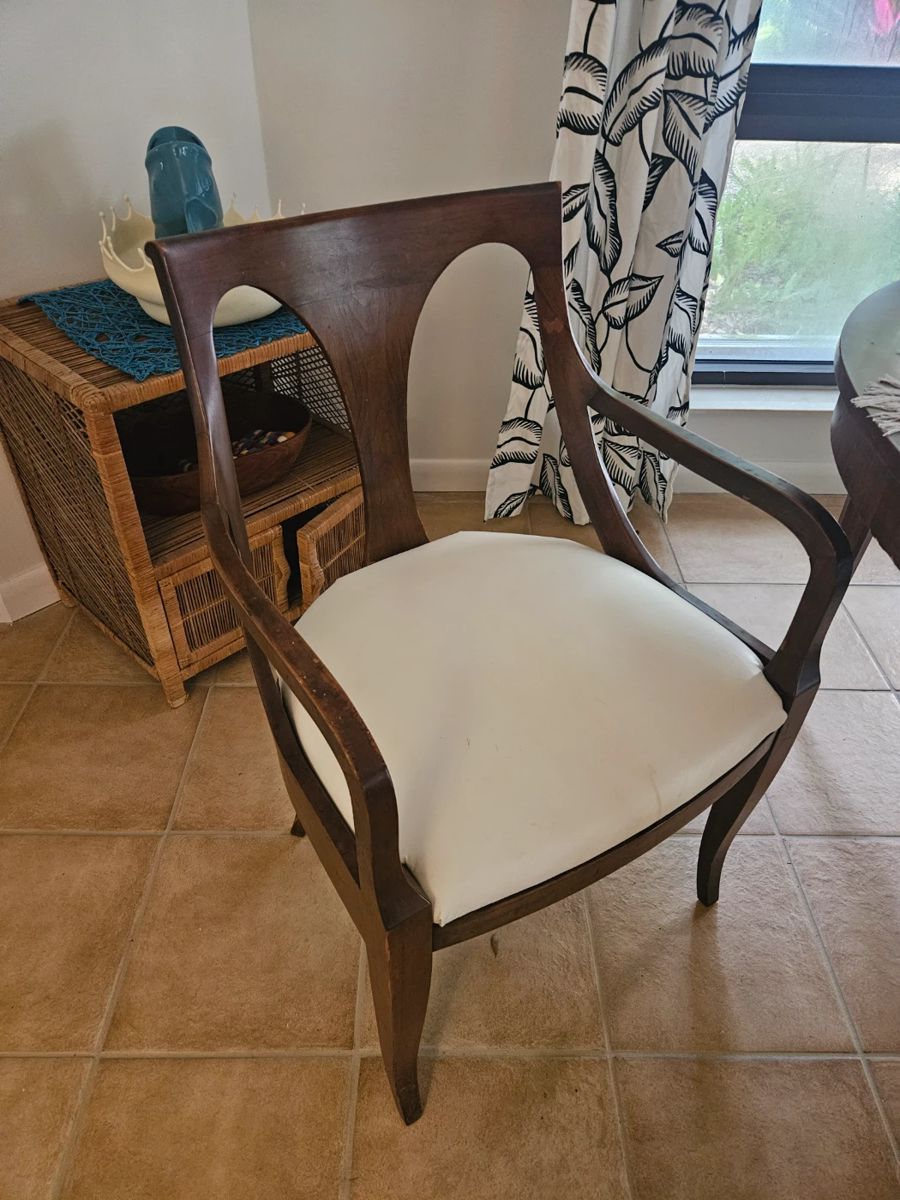 Set of 4 Kindel Empire Dining chairs . $500.00 