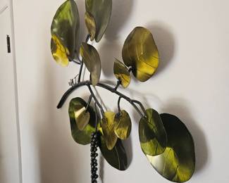 20" x 21" 
Handmade metal art 
Signed by Walt 
$75