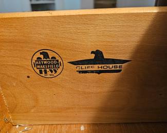 Living room buffet measures 6 ft long by 18 in deep by 30 in tall