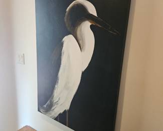 Gyclee vinyl art 
30" x 45" 
$100.00