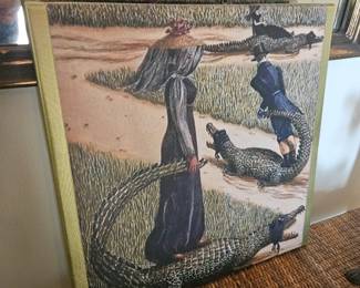 Vinyl art 16" x 16" 
$20.00