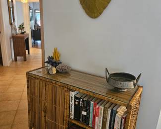 44 in x 15 in 31in tall 
$125.00