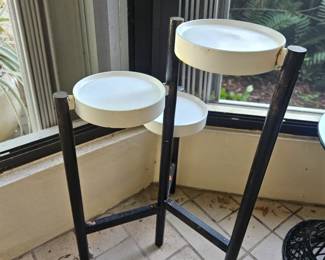 Black 3 tier plant stand $20