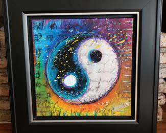 Tim Yanke - 'Yin/Yang' 2012, Giclee on Canvas. Limited Edition: pp 2/15, Signed. 