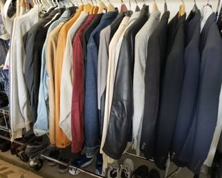 Men's Leather / Suede Jackets and Coats 