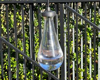 West elm teardrop pendants - three available