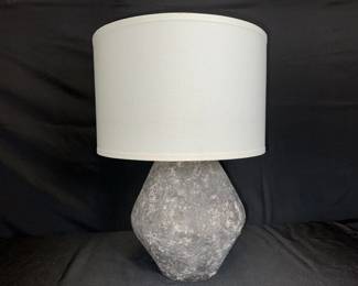 Lava finish lamp