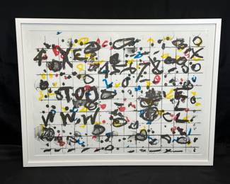 Signed AP by Sam Tchakalian