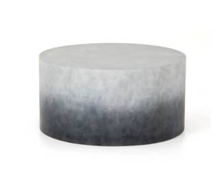 Sheridan concrete ombré indoor / outdoor coffee table 