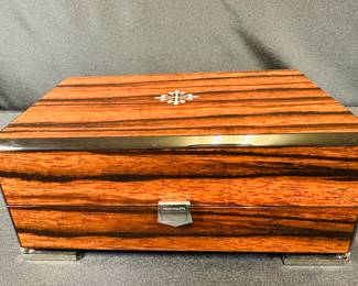 Patek Philippe watch presentation box case