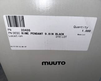 Pendant shown in previous photo - three available