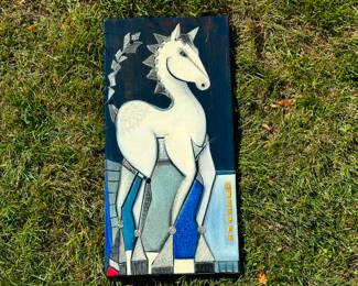 Laura Dinello fine art (oil on canvas?)