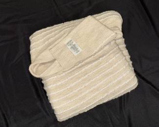 West Elm throw blanket