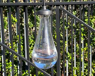 West elm teardrop pendants - three available